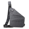 Unisex Anti-Theft Crossbody Bag