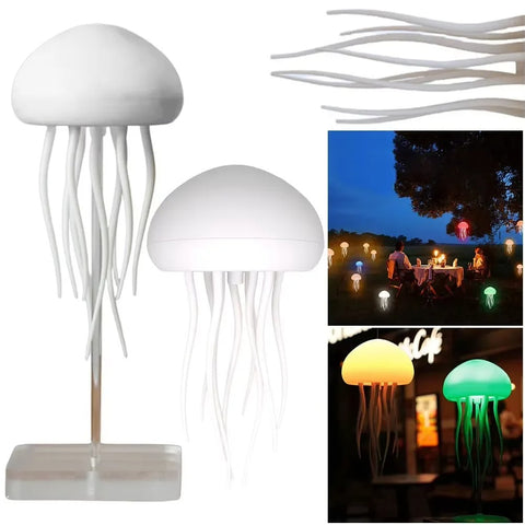 LED Jellyfish Night Light Lamp