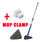 Telescopic Triangle Floor Mop – 360° Rotatable Spin Mop for Wet & Dry Cleaning