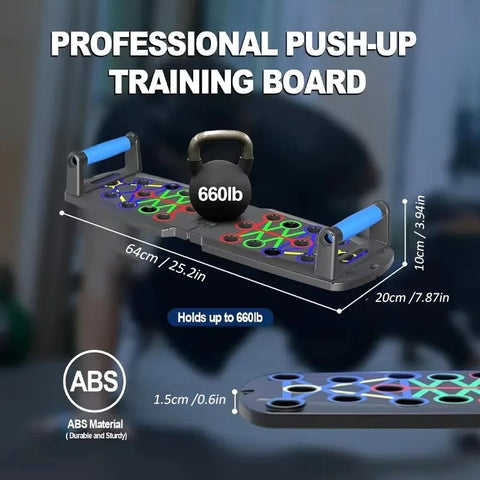 30-in-1 Digital Push-Up Board