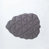 Breathable Cooling Dog Mat - Leaf-Shaped Washable Dog Mat