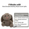 Baby Sleep Otter - Baby Plush Doll Breathing Bear