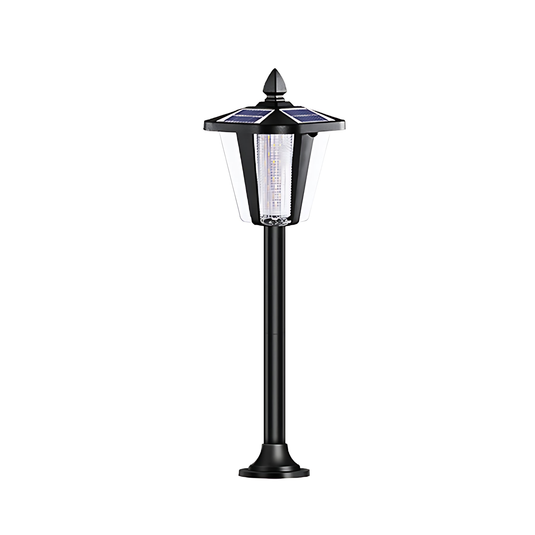Pathway Light Solar LED Outdoor Waterproof Garden Lawn Stake Lighting Adjustable Height