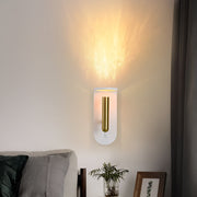 Modern LED Flame Effect Wall Sconce Adjustable Indoor Light