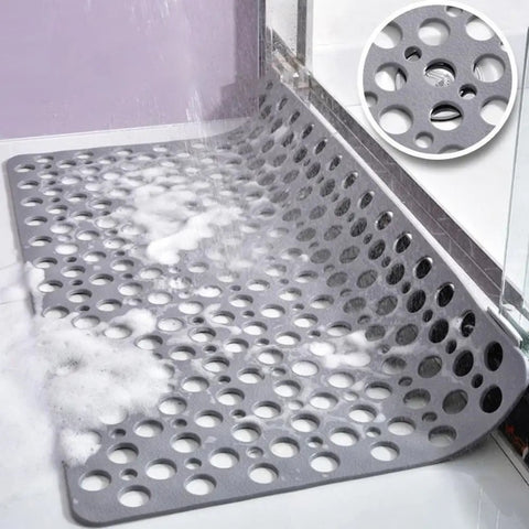 Secure Shower Mat - Non-Slip & Antibacterial