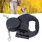 Retractable Double Dog Leash – Automatic 1-Tow-2 Pet Leash with Flashlight & Bag Dispenser