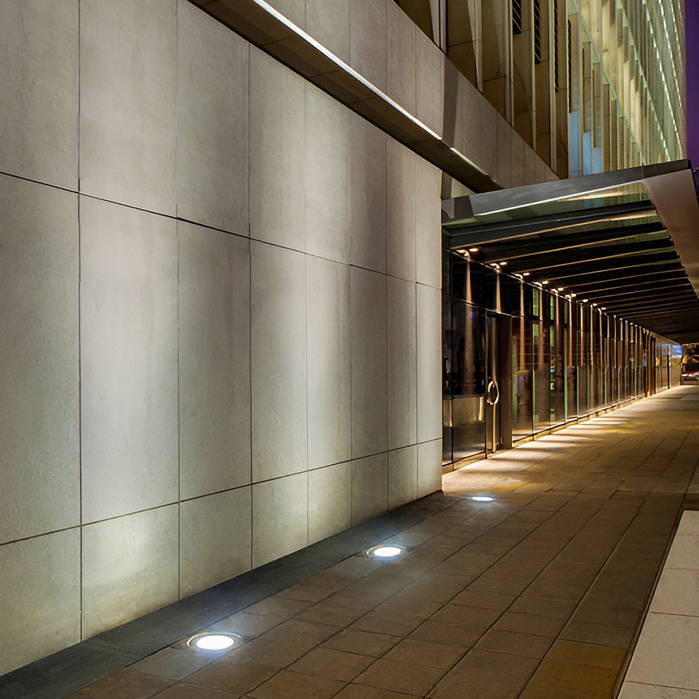 LED Ground Lights Outdoor White Stainless Steel LED Deck Light