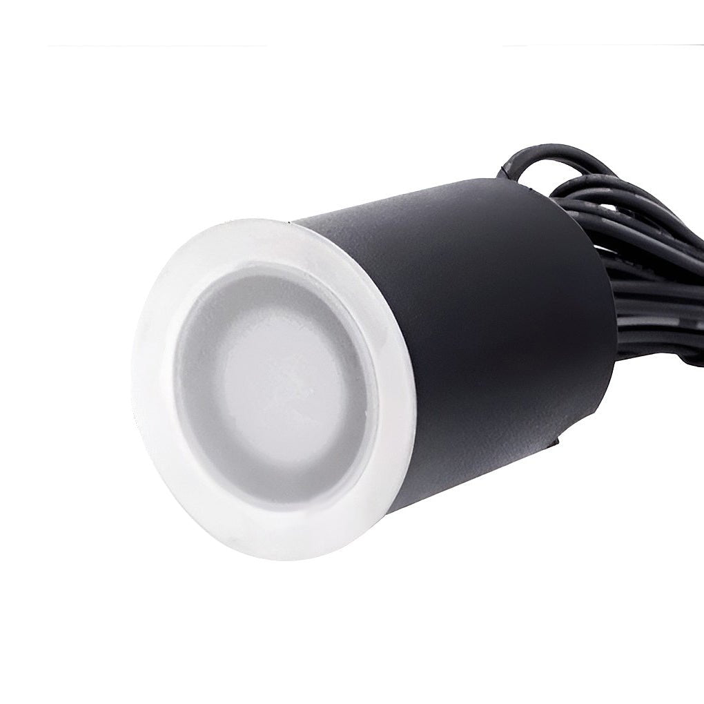 In Ground Light Solar LED Waterproof Stainless Steel Recessed Pathway Garden Lighting