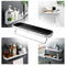 Wall-Mounted Shampoo Storage Rack – No-Drill Bathroom Shelf with Towel Bar & Shower Organizer