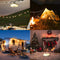 4 in 1 Camp Lights - String Lights with 8 Lighting modes