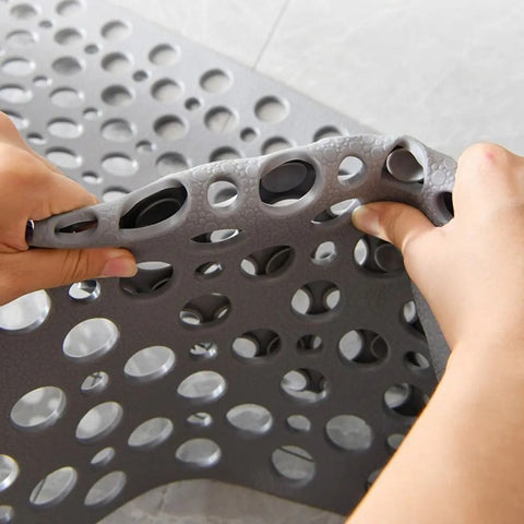 Secure Shower Mat - Non-Slip & Antibacterial