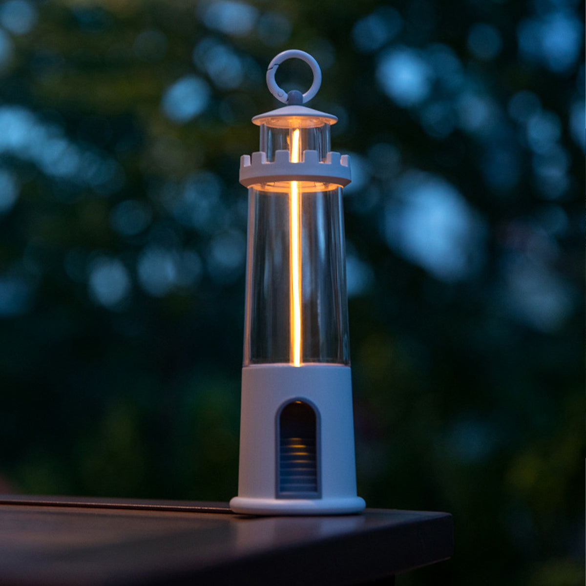 Portable Camping Lantern Rechargeable USB-C LED Dimmable Magnetic Base Outdoor Patio