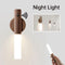 Rechargeable LED Wall Lamp – USB Magnetic Motion Sensor Light for Bedroom, Living Room & Staircase