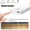 3 in 1 Ultra-Thin Wireless LED Cabinet Light – Motion Sensor USB Rechargeable Light Bar