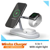 5 in 1 Magnetic Charging Station With Night Light