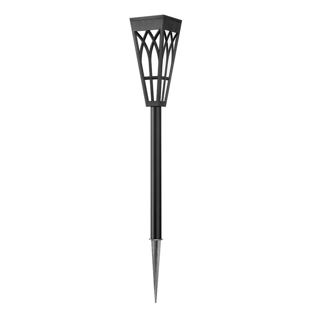 Pathway Light Solar LED Flame Effect Outdoor Waterproof Garden Stake Lighting