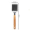 Stainless Grill Brush and Scraper – Heavy-Duty BBQ Cleaning Tool for Effortless Grime Removal