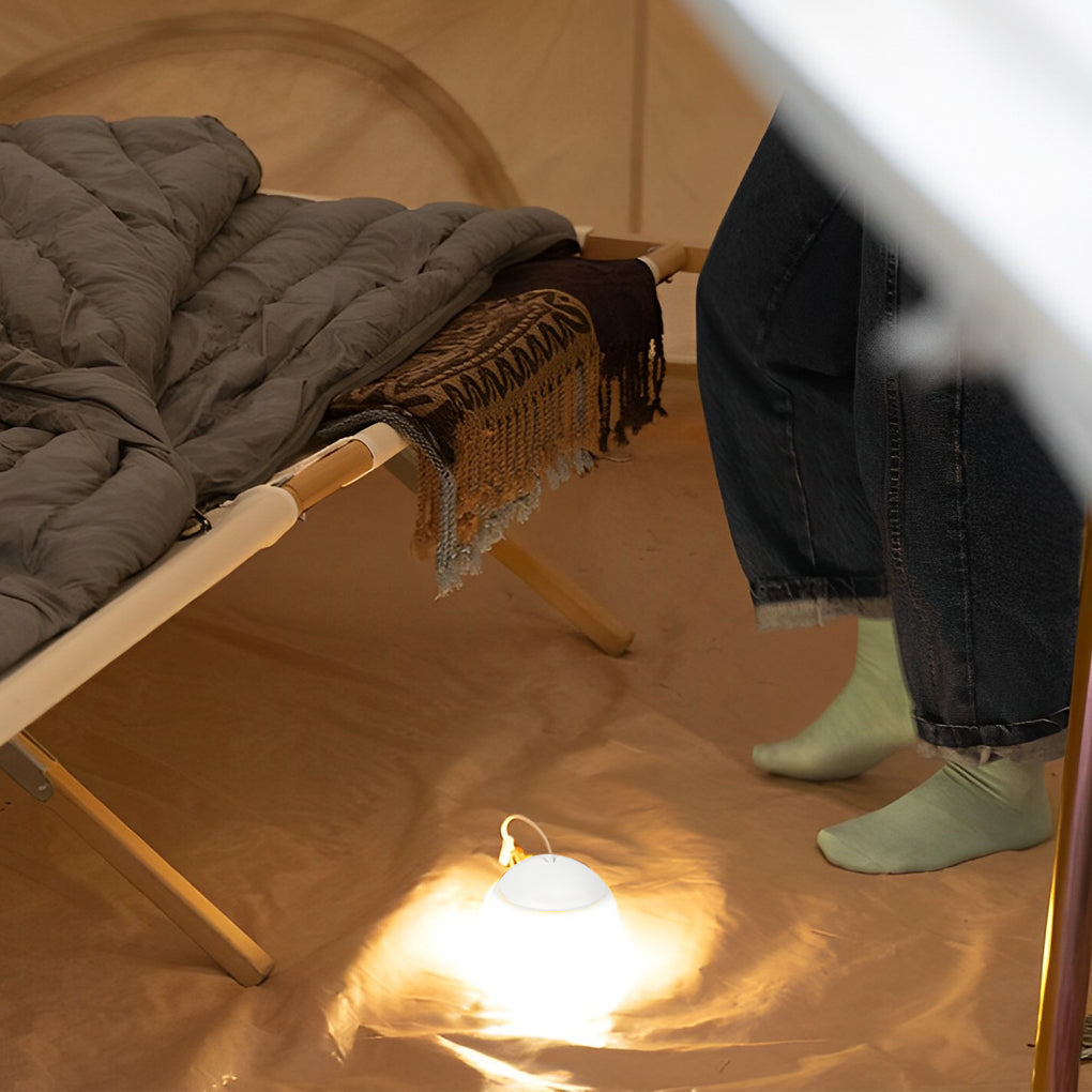 Camping Lantern Portable LED Rechargeable USB Dimmable Outdoor Hanging Light