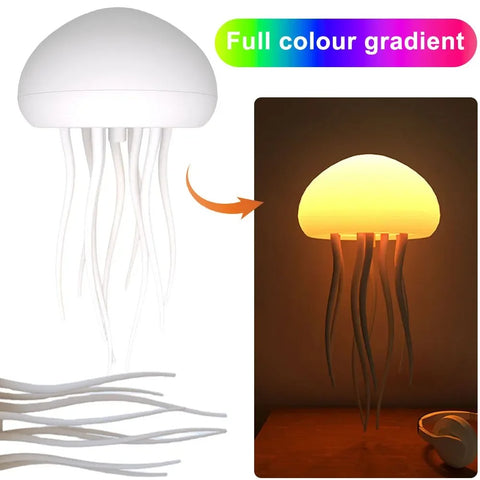 LED Jellyfish Night Light Lamp