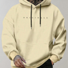 Kai - Oversized Minimalist Men's Hoodie