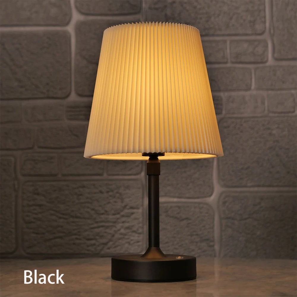 Cordless Table Lamp with Adjustable Height & Touch Control - Battery Operated Bedside Lamp for Versatile Lighting 6