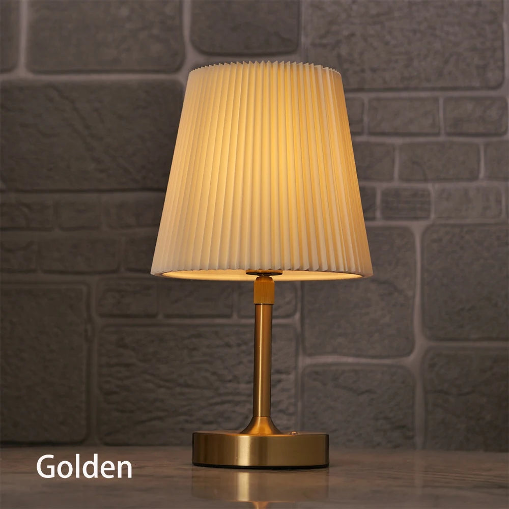 Cordless Table Lamp with Adjustable Height & Touch Control - Battery Operated Bedside Lamp for Versatile Lighting 8