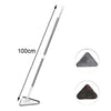 Telescopic Triangle Floor Mop – 360° Rotatable Spin Mop for Wet & Dry Cleaning