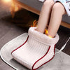 Electric Foot Warmer with Adjustable Heat Settings - Cozy Relief for Cold Feet 0