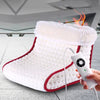 Electric Foot Warmer with Adjustable Heat Settings - Cozy Relief for Cold Feet 4