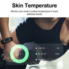 Fitness Tracker with Heart Rate & Sleep Monitoring - Waterproof Wristband for Active Lifestyle 1