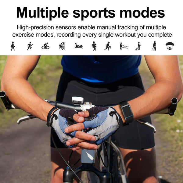 Fitness Tracker with Heart Rate & Sleep Monitoring - Waterproof Wristband for Active Lifestyle 2