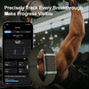 Fitness Tracker with Heart Rate & Sleep Monitoring - Waterproof Wristband for Active Lifestyle 3
