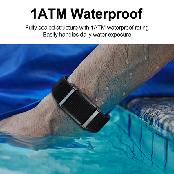 Fitness Tracker with Heart Rate & Sleep Monitoring - Waterproof Wristband for Active Lifestyle 5