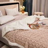 Fleece Blanket with Double Layer Design - Soft and Cozy Throw for Ultimate Warmth 2