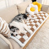 Washable Chenille Pet Mat Bed