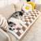 Washable Chenille Pet Mat Bed