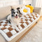 Washable Chenille Pet Mat Bed