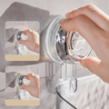 Suction Cup Shower Corner Shelves - Multifunctional Triangle & Rectangle Storage