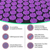 Acupressure Mat – Relaxing Pain Relief & Stress-Reducing Massage Mat