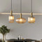 Colorful Retro Glass Pendant Light – Creative LED Hanging Light for Living Room and Bedroom