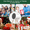 Portable Electric Space Heater for Home and Office – Energy Saving