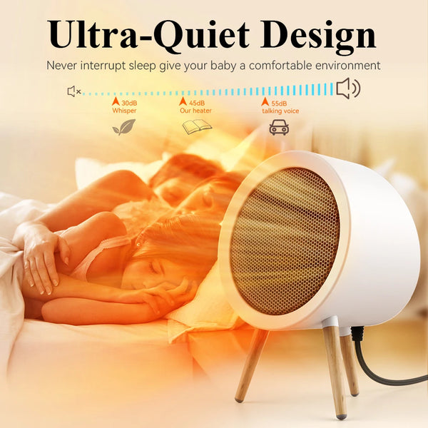 Portable Electric Space Heater for Home and Office – Energy Saving