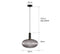 Variant image for Colorful Retro Glass Pendant Light – Creative LED Hanging Light for Living Room and Bedroom-10