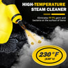 Handheld Steam Cleaner with Powerful High-Temperature Steam - Efficient Multi-Surface Cleaning for Home and Car 1