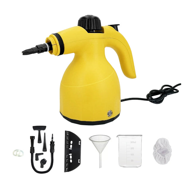 Handheld Steam Cleaner with Powerful High-Temperature Steam - Efficient Multi-Surface Cleaning for Home and Car 5