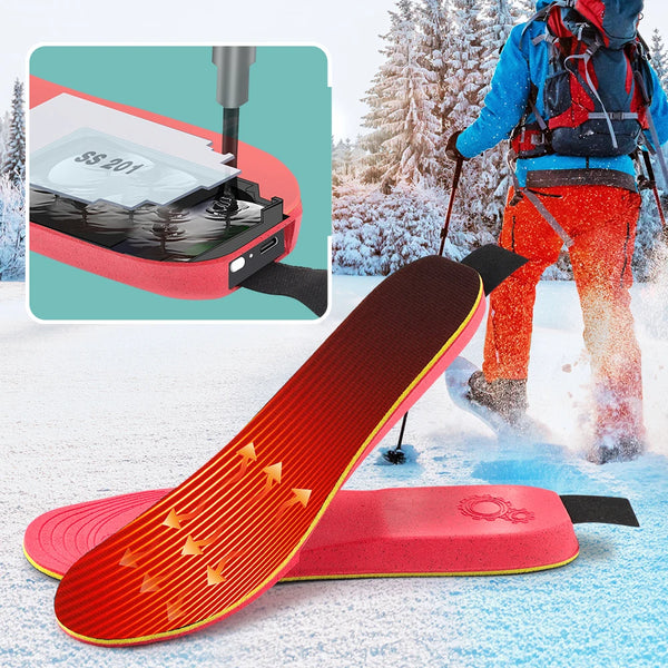Heated Insoles with APP Control - Adjustable Temperature for Ultimate Comfort 4