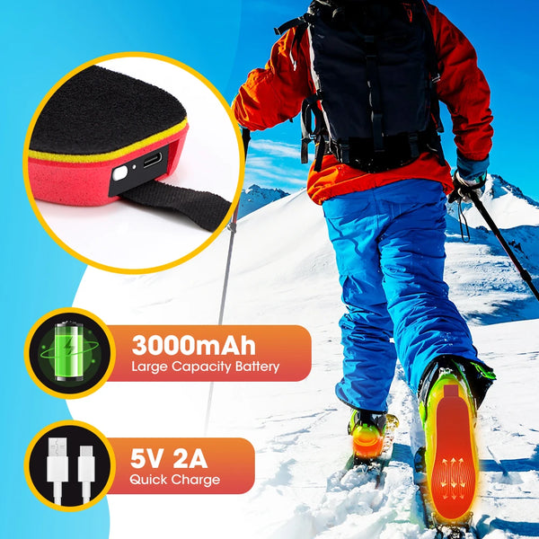 Heated Insoles with APP Control - Adjustable Temperature for Ultimate Comfort 5