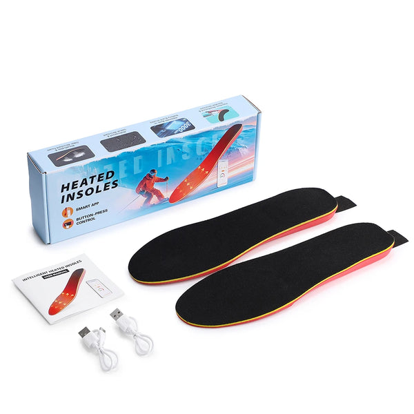 Heated Insoles with APP Control - Adjustable Temperature for Ultimate Comfort 6