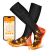 Heated Socks with APP Control - 5000mAh Washable Electric Socks for Winter Comfort 0