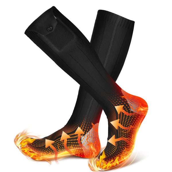 Heated Socks with APP Control - 5000mAh Washable Electric Socks for Winter Comfort 6
